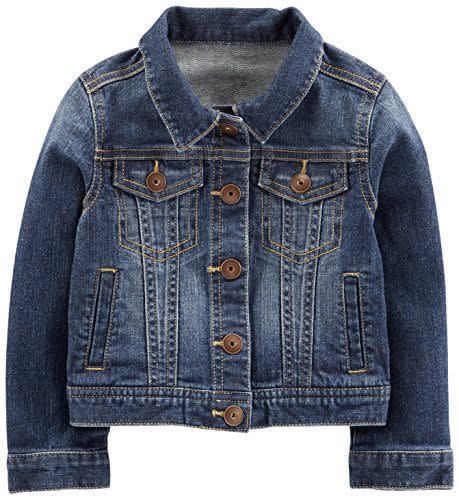 4) Simple Joys by Carter’s Toddler Denim Jacket