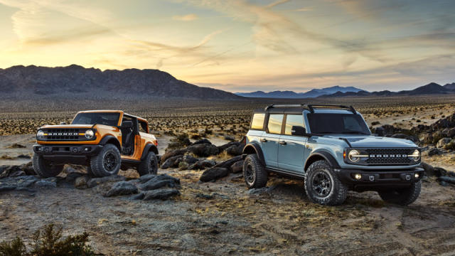 2021 Ford Bronco comes out kicking with impressive specs and innovative  design