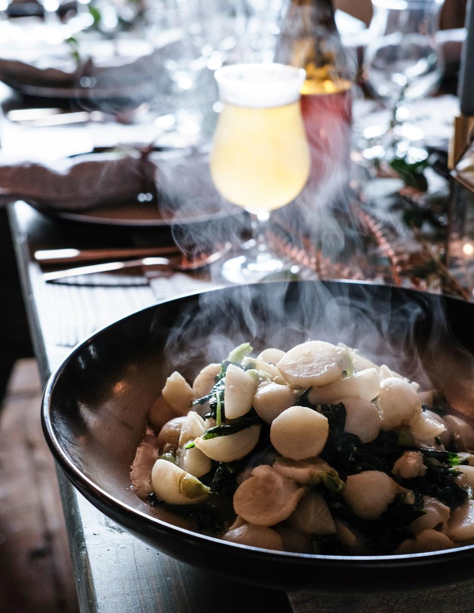 Japanese Turnips with Maple-Miso Butter