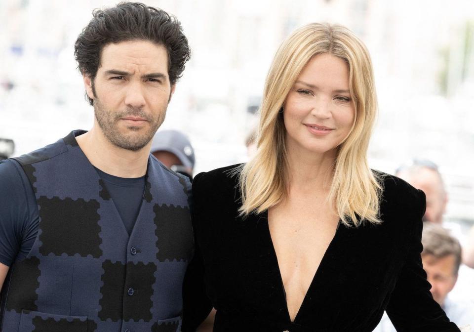 Cannes 2022 : Virginie Efira et Tahar Rahim, duo complice pour le photocall de « Don Juan »