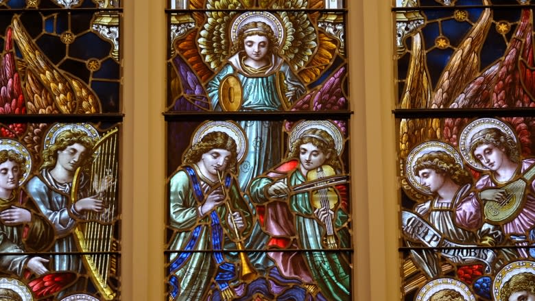 St. Michael's Cathedral reopens with great fanfare after 5 years of restoration work