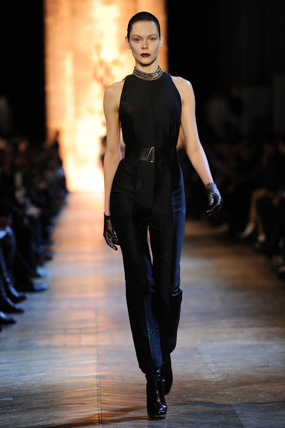 Yves Saint-Laurent: Runway - Paris Fashion Week Womenswear Fall/Winter 2012