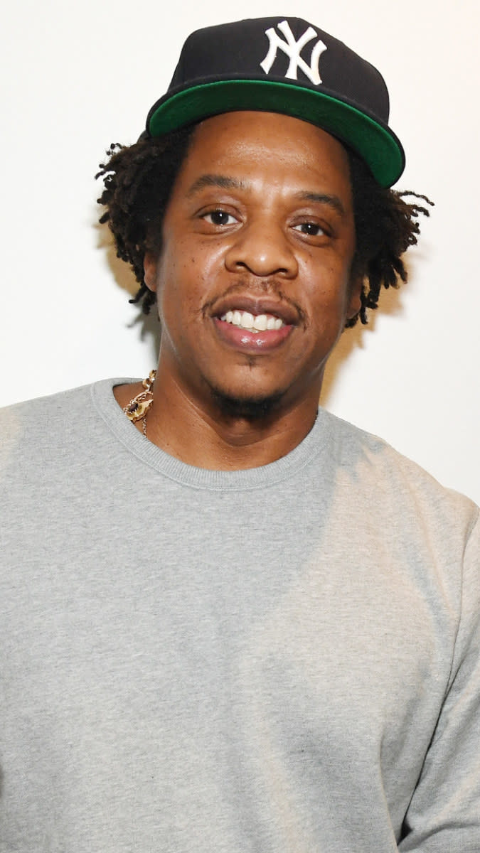 Jay-Z at an event in New York City in 2019