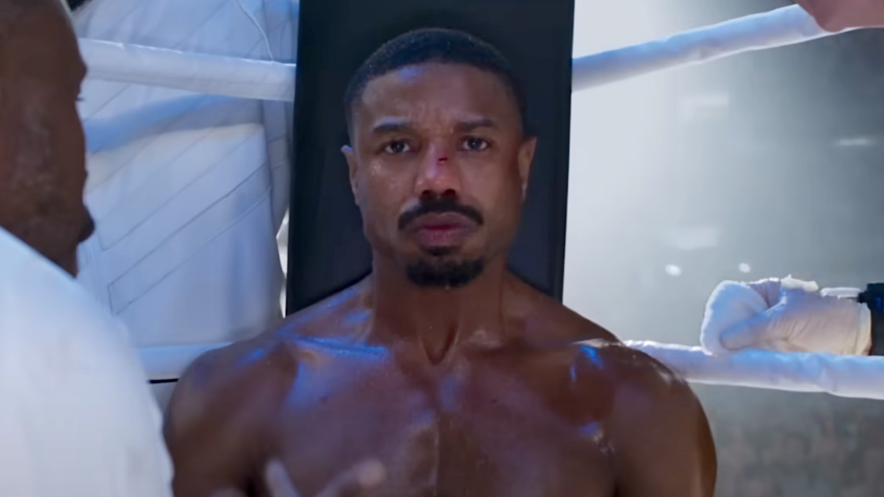  Michael B. Jordan in Creed 3  