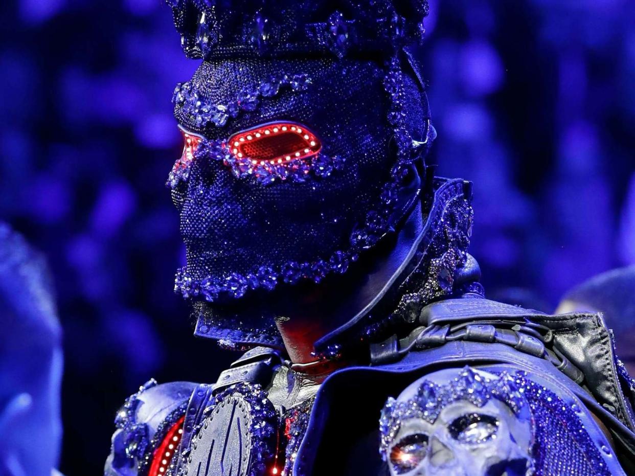 Deontay Wilder wore a costume in tribute to Black History Month that weighed more than three stone: AP