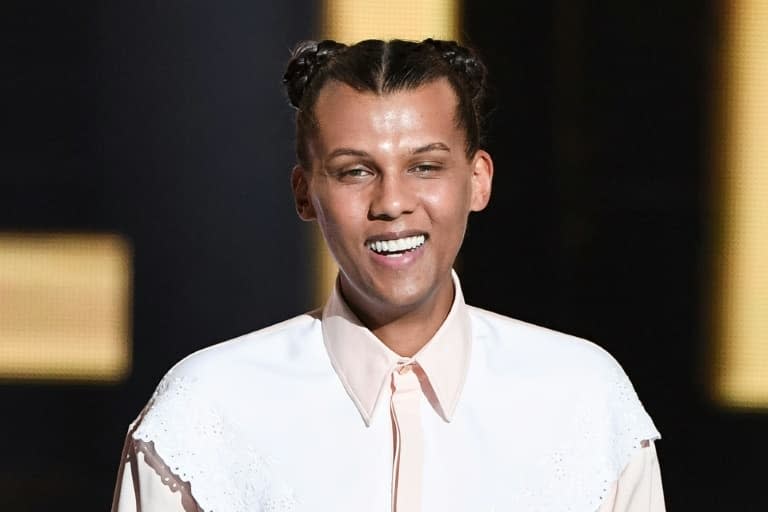 Le chanteur belge Stromae, lors des 37e Victoires de la musique, le 11 février 2022 à Boulogne-Billancourt, près de Paris - BERTRAND GUAY © 2019 AFP