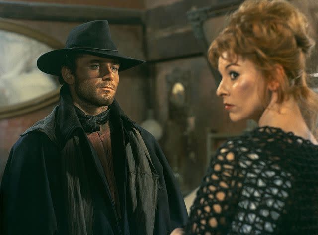 Mary Evans/AF Archive/Everett Franco Nero (left) as Django in 'Django'
