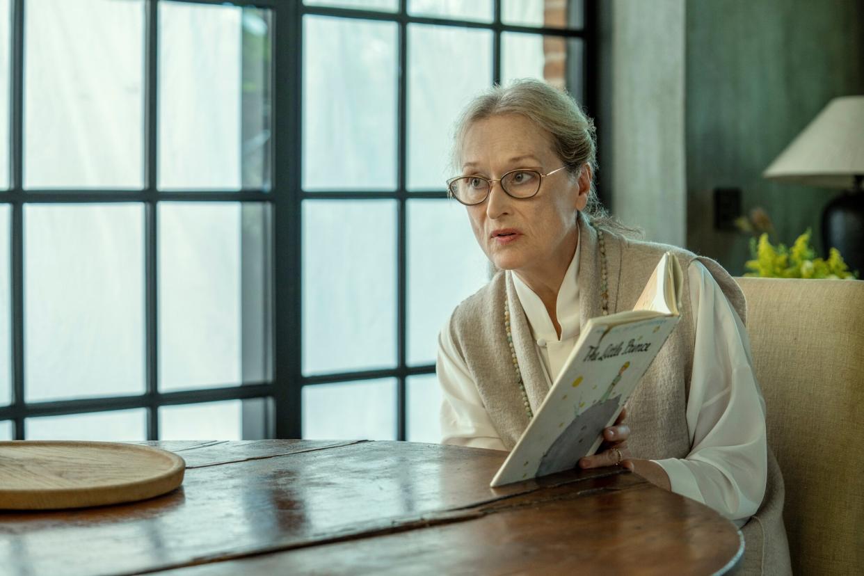 Episode 2. Meryl Streep in "Extrapolations," premiering March 17, 2023 on Apple TV+.