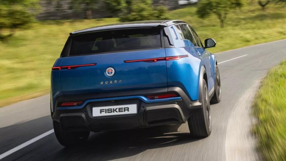 Fisker品牌旗下目前僅有Ocean一輛車，而這輛車的褒貶不一，銷售量也一直不怎麼好。(圖片來源：Fisker)
