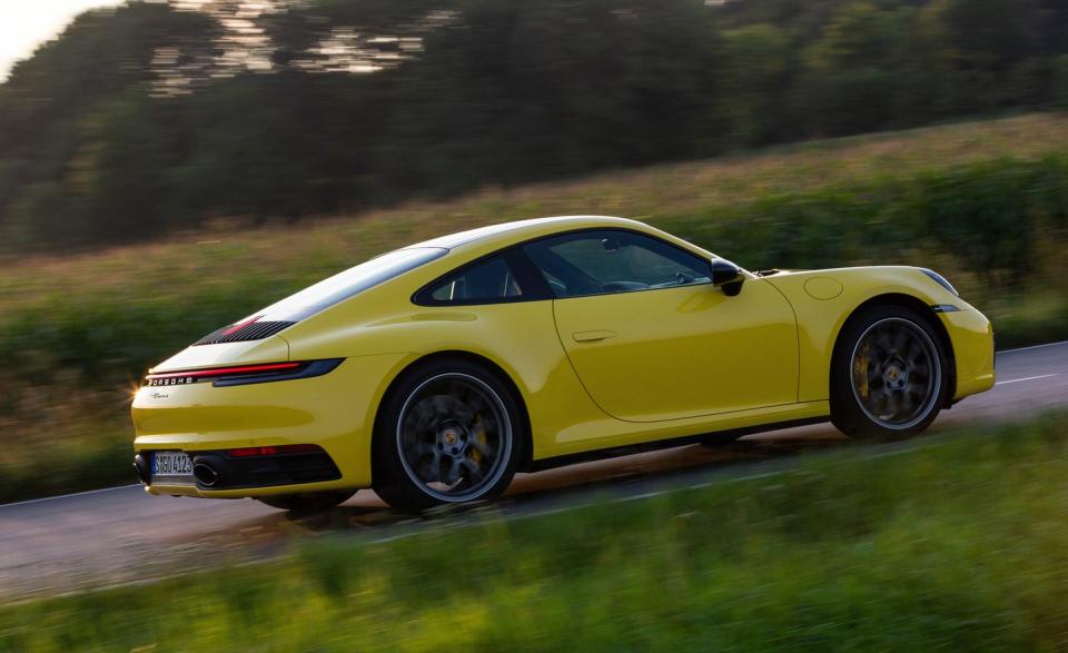 View Photos of the 2020 Porsche 911 Carrera