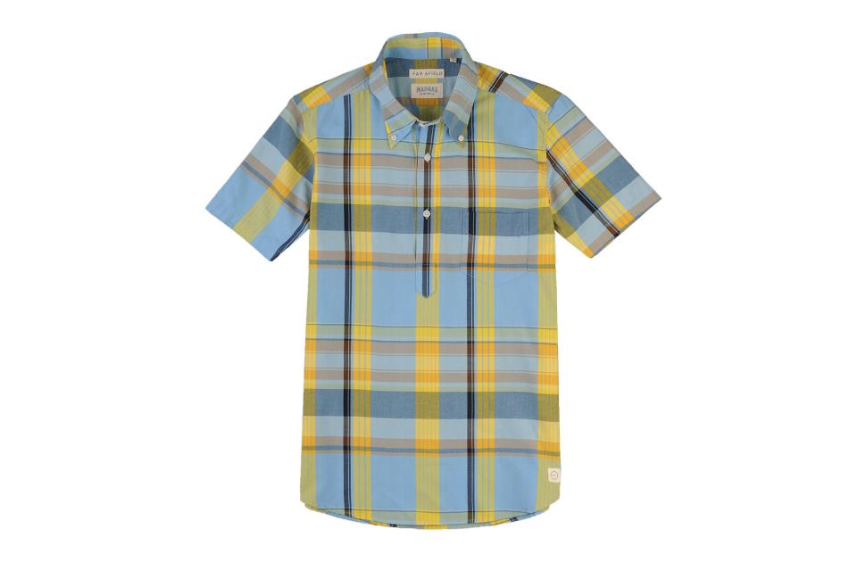 Far Afield x Madras Shirting Company S/S shirt (was $110, 30% off)
