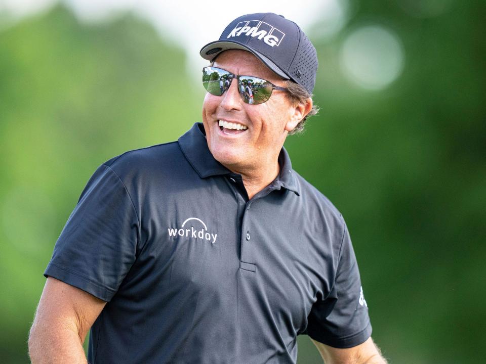 Phil Mickelson