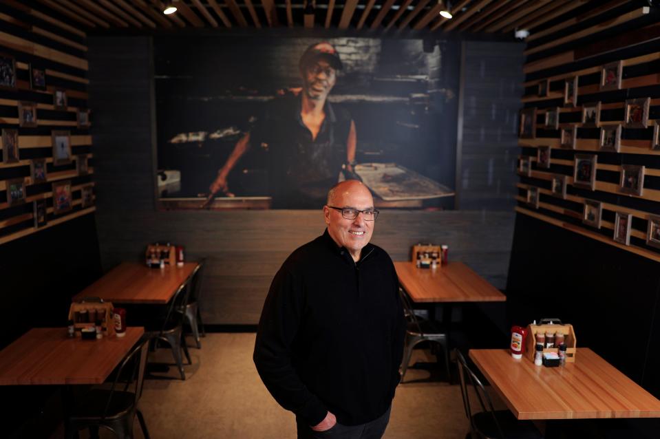 Joe Adeeb who built Bono's Pit Bar-B-Q from two home-grown Jacksonville barbecue joints into a national chain and established five other restaurant concepts retired Jan. 1. Adeeb handed the CEO reins to longtime company president Josh Martino, who's also in-house legal counsel and Adeeb's son-in-law.