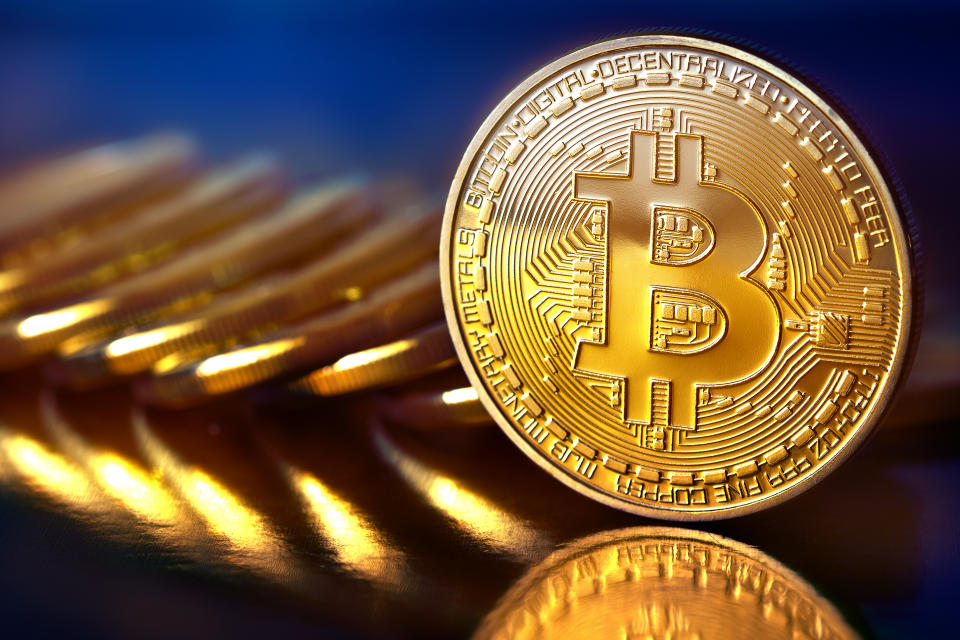 比特幣 bitcoins 虛擬貨幣 挖礦 （圖片來源：iStockphoto）
