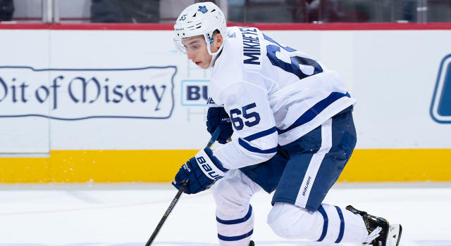 Ilya Mikheyev has been solid for the Toronto Maple Leafs, but expectations shouldn't get out of control. (Getty)