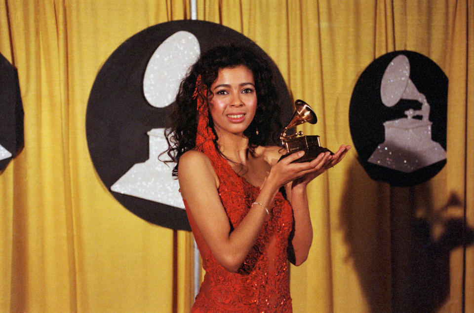 Irene Cara, best known for her '80s hits in 