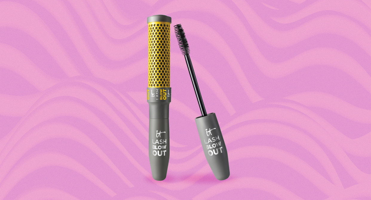 Get ready to be blown away by this game-changing mascara. (Photo: It Cosmetics; Yahoo Lifestyle)