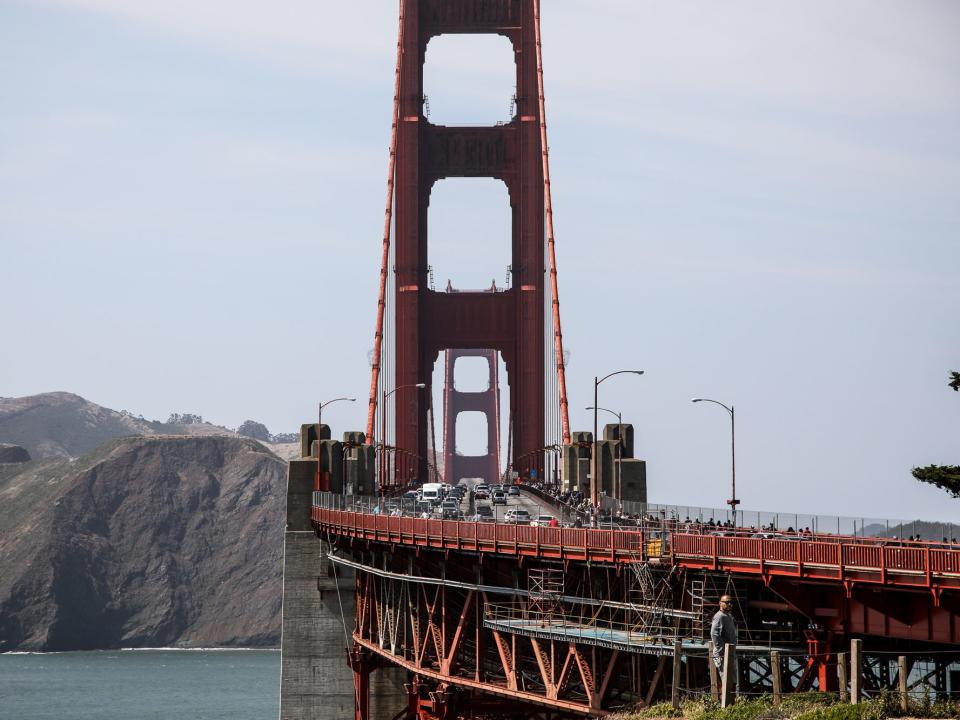 san francisco golden gate bridge