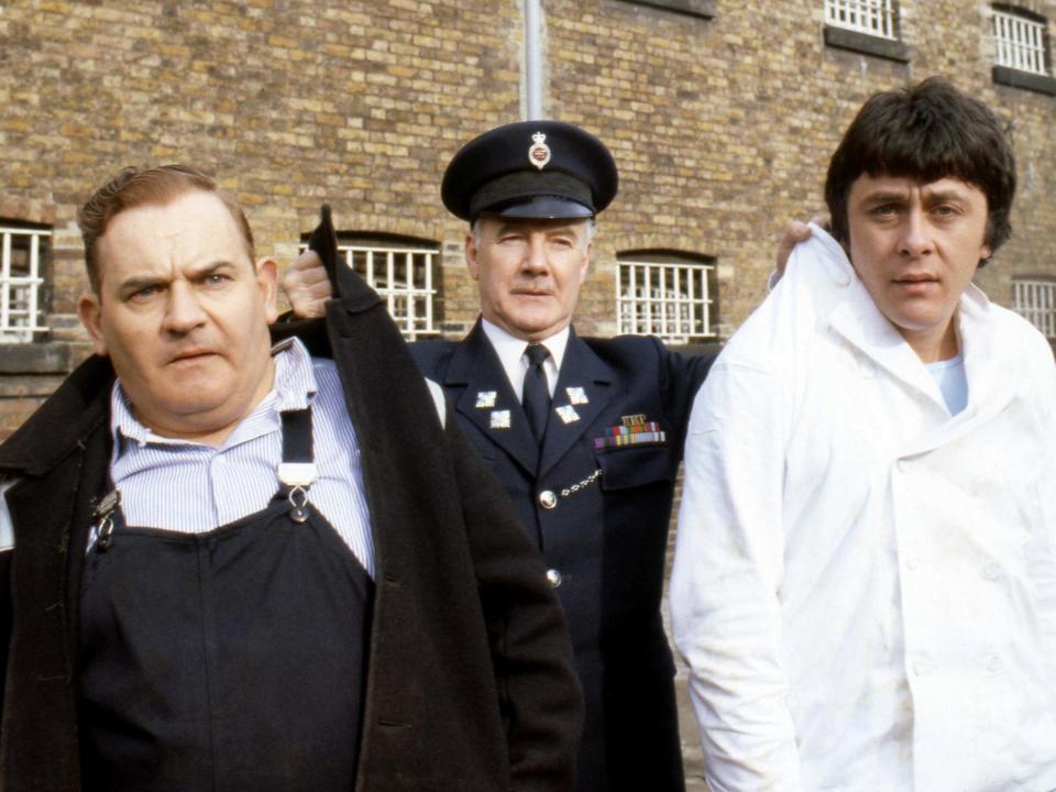 Porridge, with Ronnie Barker, Richard Beckinsale and Fulton Mackay, is among the classic shows no longer available: PA Archive/PA Images