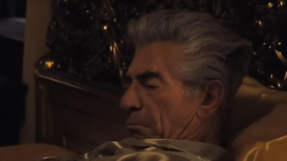 John Marley in The Godfather