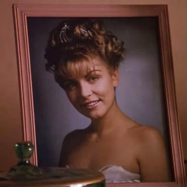 A portrait of Laura Palmer