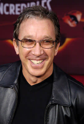 Tim Allen at the Hollywood premiere of Disney and Pixar's The Incredibles