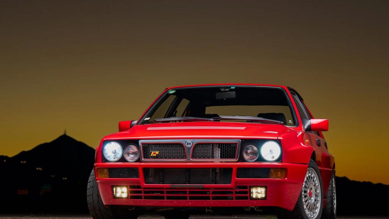 1992 lancia delta integrale evo 1