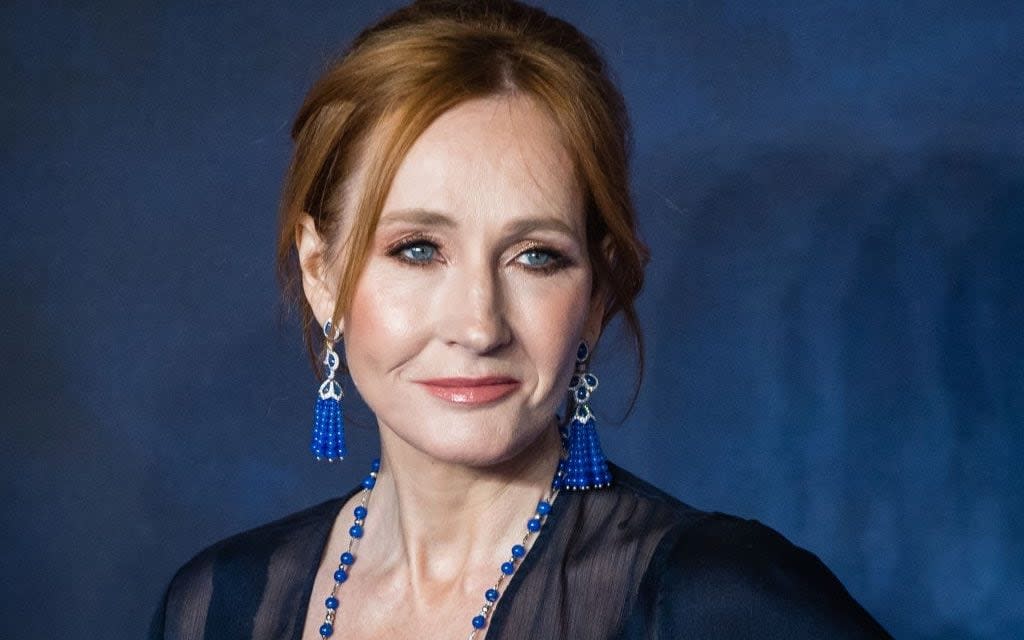 JK Rowling - Samir Hussein/WireImage