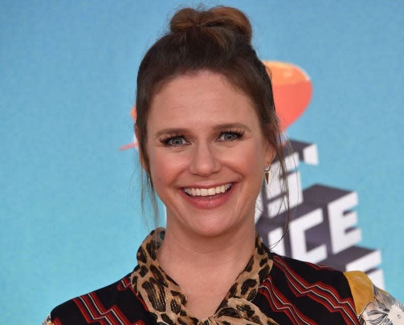 Andrea Barber, Kimmy Gibbler from "Fuller House," learned she has generalized anxiety disorder.