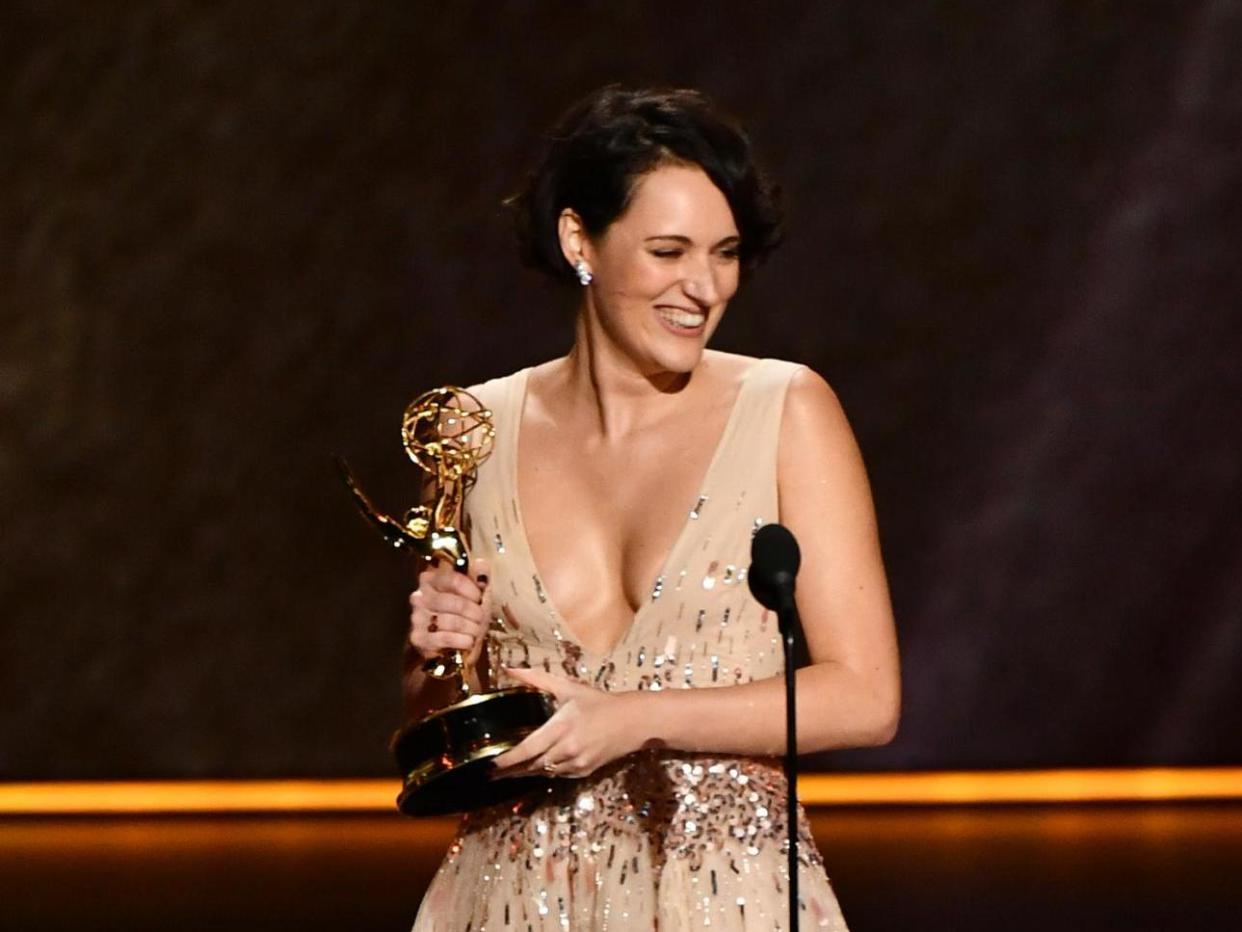 Phoebe Waller-Bridge at the 71st Annual Primetime Emmy Awards: Rex Features