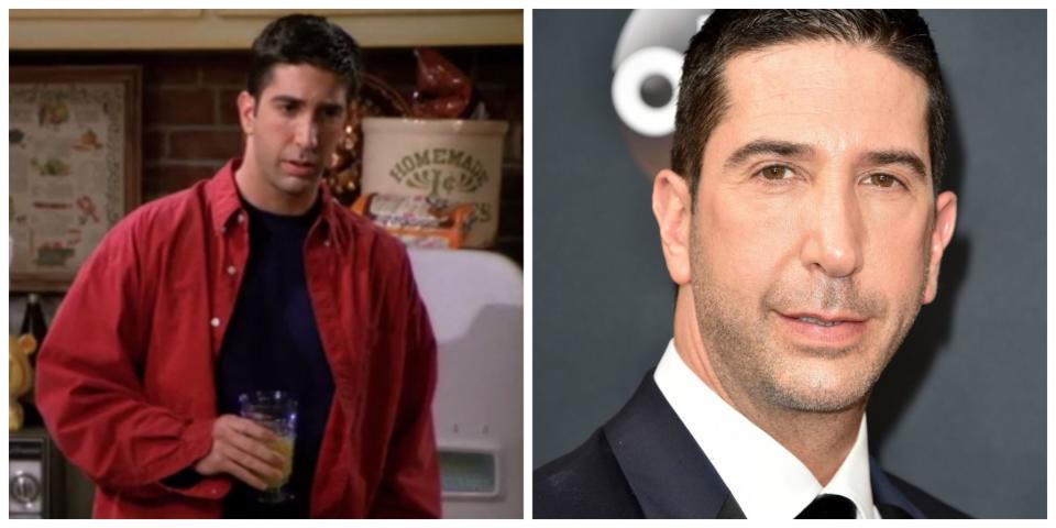 David Schwimmer