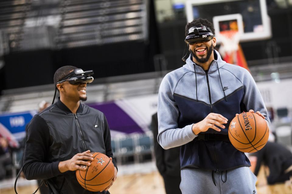 NBA teams have experimented with virtual reality in the past. (Getty Images)