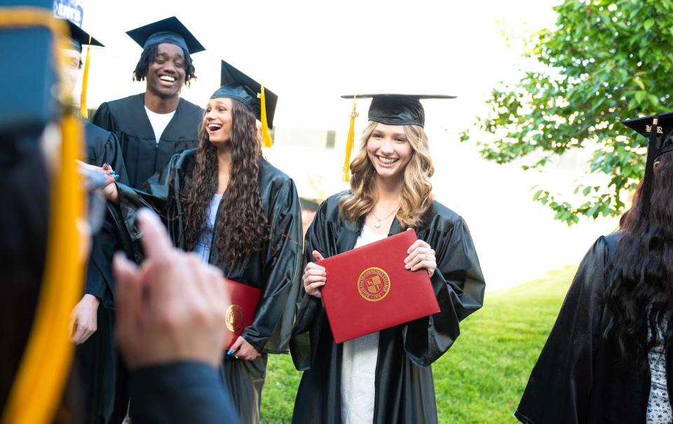 Multiple graduation ceremonies are planned at Roane State Community College's Roane County campus May 3 and 4. Why? Because of the large number of graduates and unlimited guests, according to the college information.
