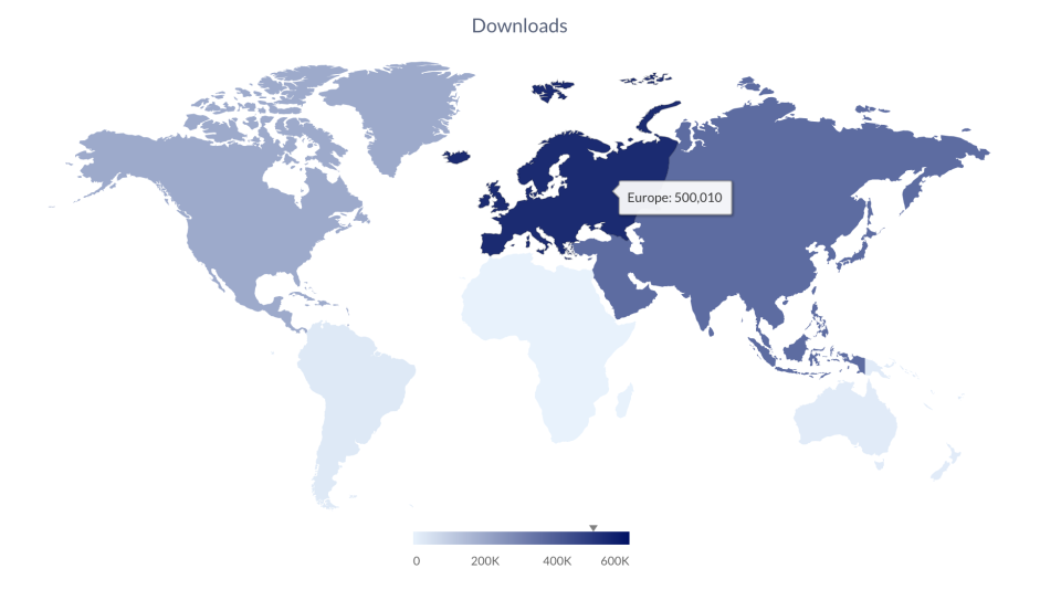 Zenly iOS downloads