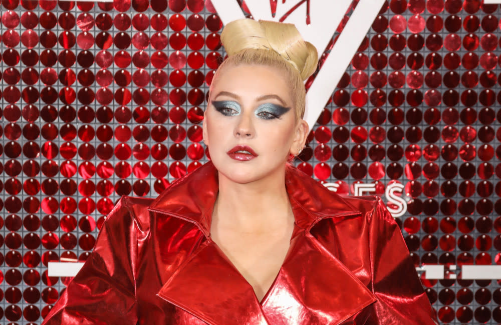 Christina Aguilera - London Fashion Week 2019 Virgin event - Avalon