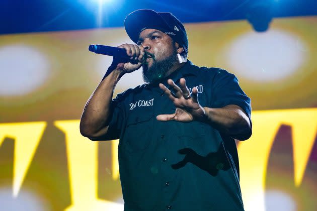 Ice Cube Announces New Solo Album 'Man Down