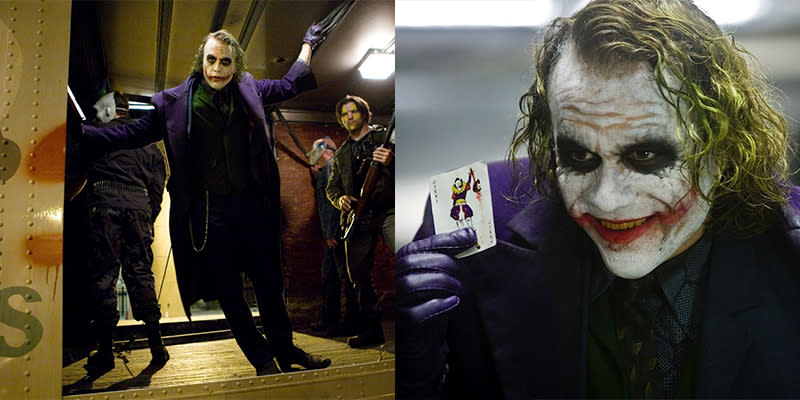 Heath Ledger joker