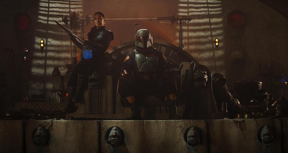 Ming-Na Wen and Temuera Morrison on 'The Mandalorian'