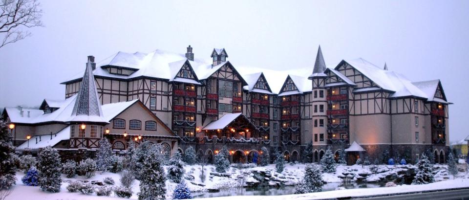 The Inn at Christmas Place | Pigeon Forge, TN