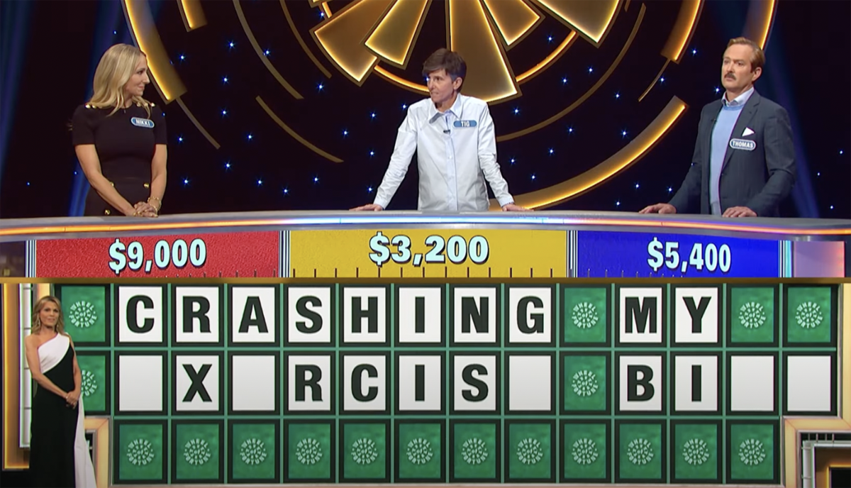 as someone who quite enjoys wheel of fortune I'm surprised I don't