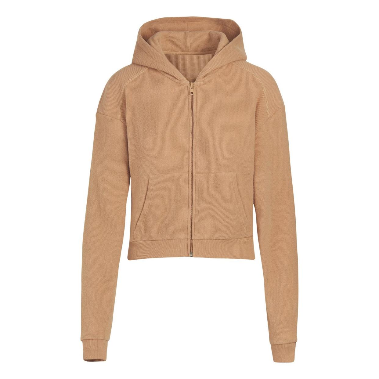 Skims Waffle Hoodie