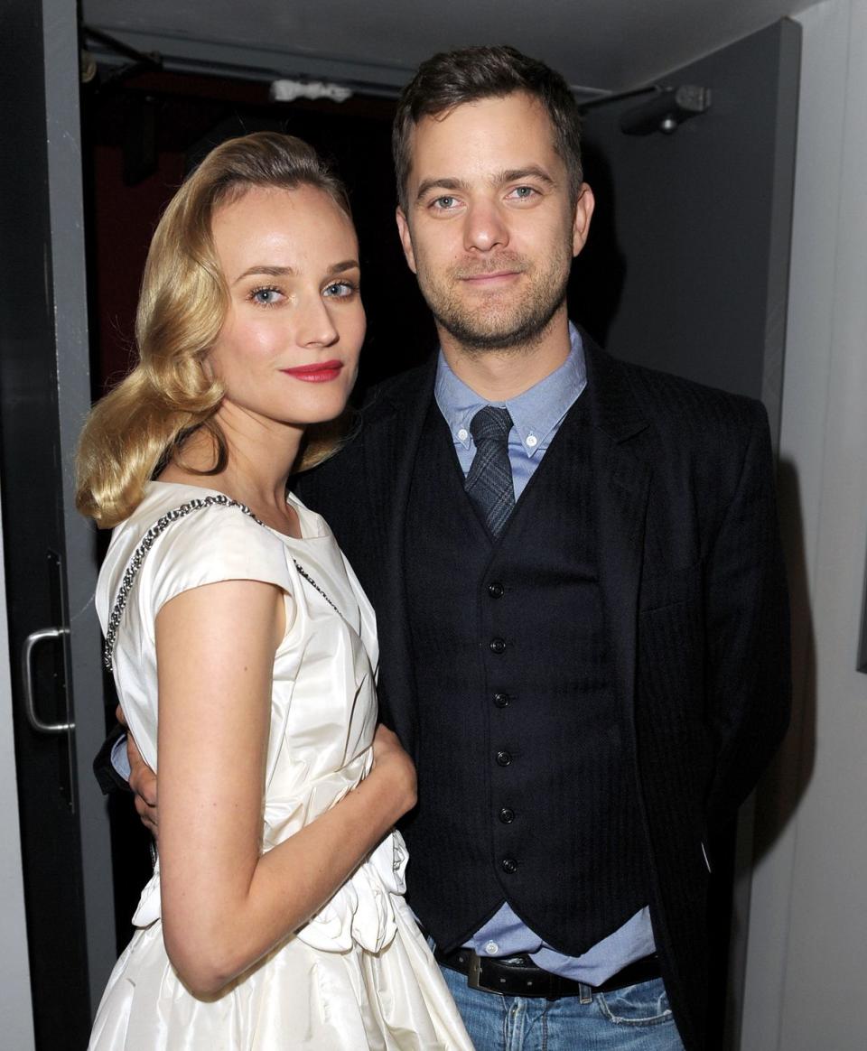 Diane Kruger and Joshua Jackson