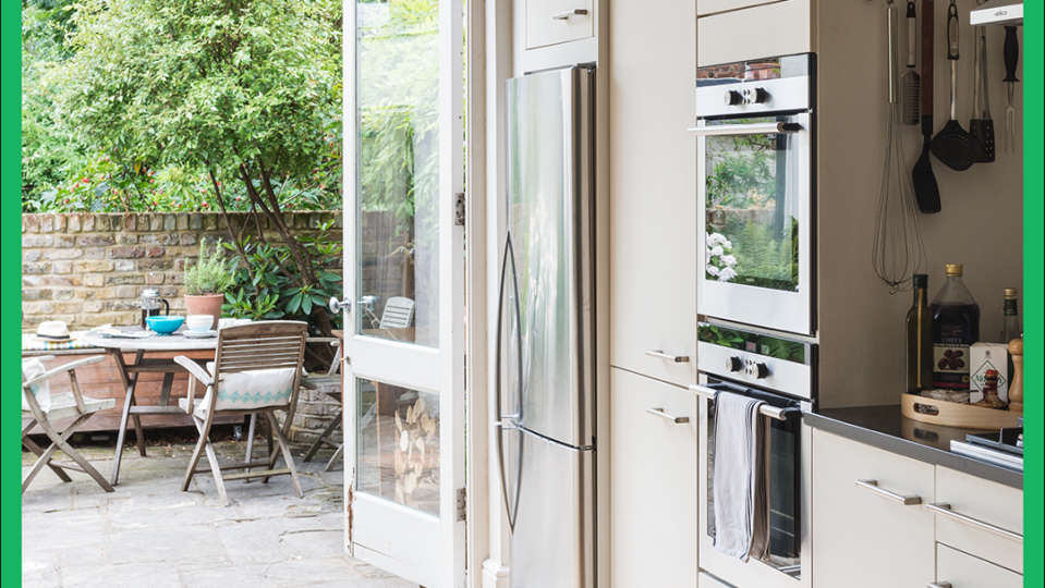 open door kitchen