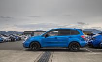 <p>Yes, in Japan, the Subaru Foresters are cooler than they are here in the U.S. There even are factory STI-tuned Foresters. </p>