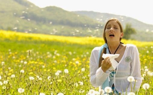 The latest figures suggest up to one in four people have to live with hay fever - Getty Images Fee