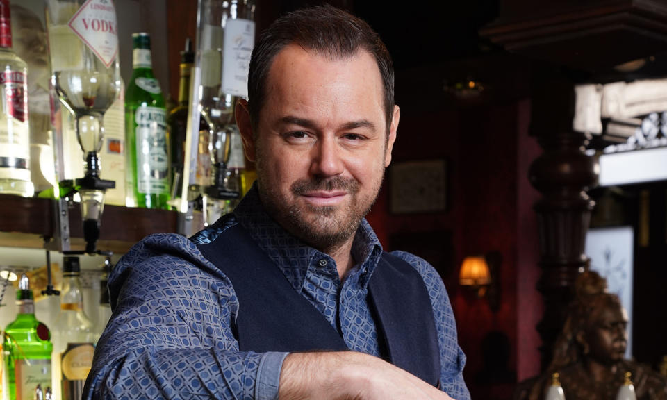 Danny Dyer is up for another gong. (BBC/Kieron McCarron)