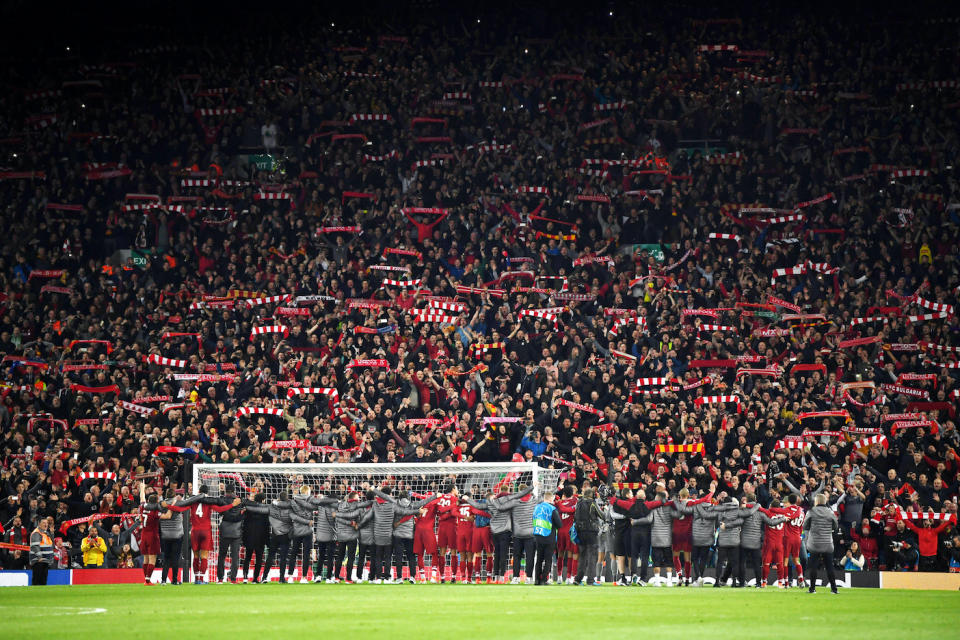 7. Mai: FC Liverpool - FC Barcelona