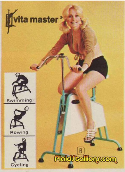 1970s: Stationary Bikes