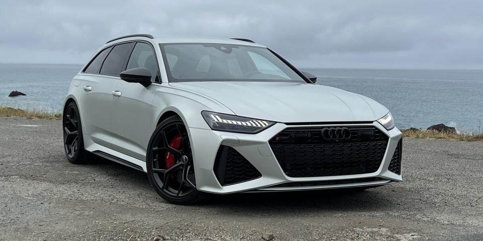 2024 audi rs6 avant performance