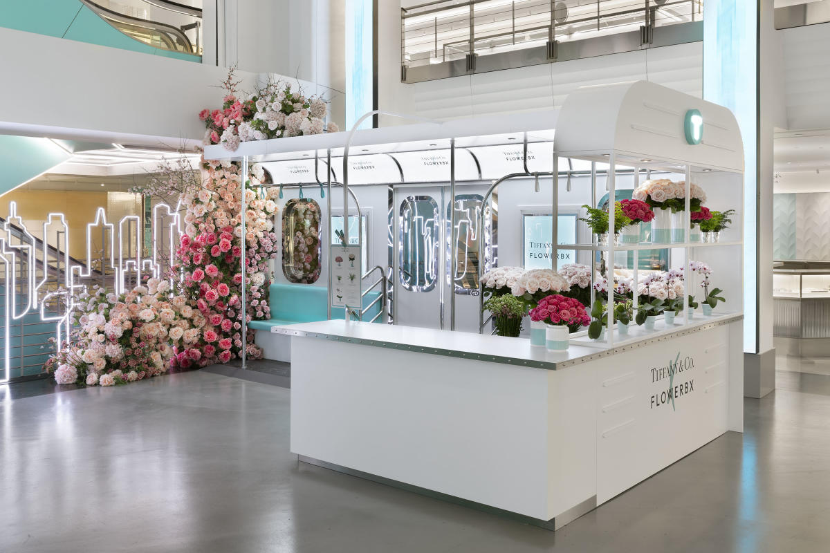 Tiffany & Co. Opens Whimsical New York City Temporary Flagship